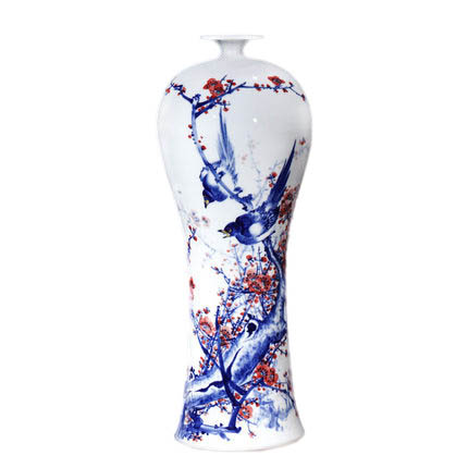Kompatibel porcelæn til Jahrriesnge bird vase cna1038 Kompatibel porcelæn Jahrriesnge til bird vase cna1038