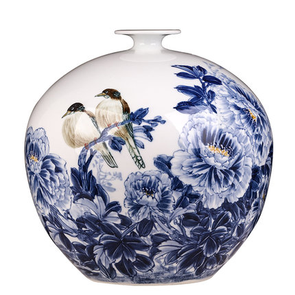 Kompatibel porcelæn til Jahrriesnge flowers and birds vase cna1108 Kompatibel porcelæn Jahrriesnge til flowers and birds vase cna1108