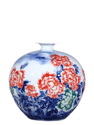 Kompatibel porcelæn til Jahrriesnge flowers and birds vase cna1112 Kompatibel porcelæn Jahrriesnge til flowers and birds vase cna1112