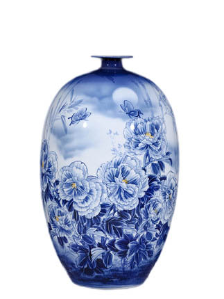 Kompatibel porcelæn til Jahrriesnge flowers and birds vase cna1117 Kompatibel porcelæn Jahrriesnge til flowers and birds vase cna1117