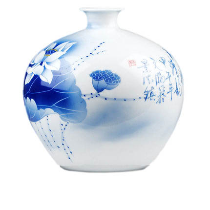 Kompatibel porcelæn til Jahrriesnge lotus pomegranate vase cna1120 Kompatibel porcelæn Jahrriesnge til lotus pomegranate vase cna1120