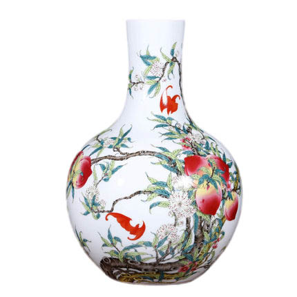 Kompatibel porcelæn til Jahrriesnge nine peach illustration vase cna1125 Kompatibel porcelæn Jahrriesnge til nine peach illustration vase cna1125