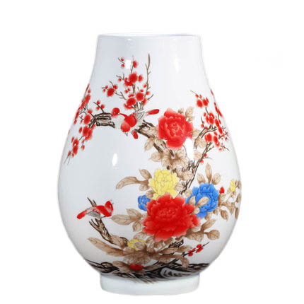 Kompatibel porcelæn til Jahrriesnge peony vase cna1135 Kompatibel porcelæn Jahrriesnge til peony vase cna1135