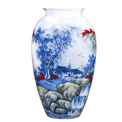 Kompatibel porcelæn til Jahrriesnge hand painted big vase cna1139 Kompatibel porcelæn Jahrriesnge til hand painted big vase cna1139
