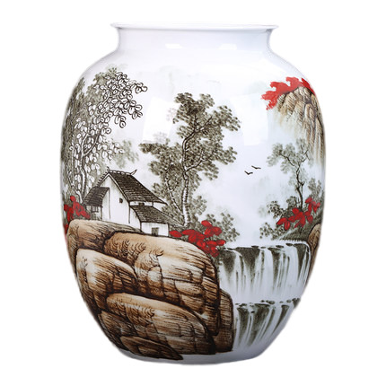 Kompatibel porcelæn til Jahrriesnge hand painted big vase cna1140 Kompatibel porcelæn Jahrriesnge til hand painted big vase cna1140
