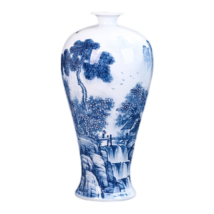 Kompatibel porcelæn til Jahrriesnge hand painted big vase cna1142 Kompatibel porcelæn Jahrriesnge til hand painted big vase cna1142