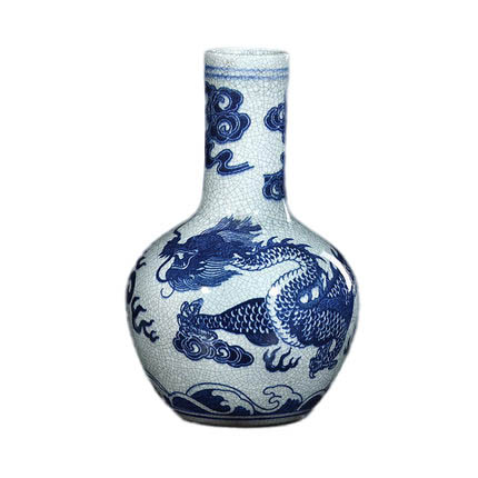 Kompatibel porcelæn til Jahrriesnge crack dragon vase cna1178 Kompatibel porcelæn Jahrriesnge til crack dragon vase cna1178