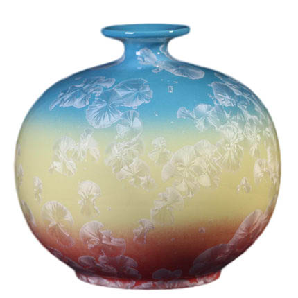 Kompatibel porcelæn til Jahrriesnge crystal glaze vase cna1218 Kompatibel porcelæn Jahrriesnge til crystal glaze vase cna1218