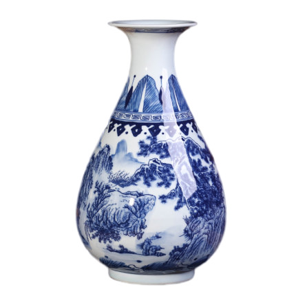 Kompatibel porcelæn til Jahrriesnge landscape painting vase cna1222 Kompatibel porcelæn Jahrriesnge til landscape painting vase cna1222