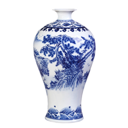 Kompatibel porcelæn til Jahrriesnge landscape painting vase cna1223 Kompatibel porcelæn Jahrriesnge til landscape painting vase cna1223