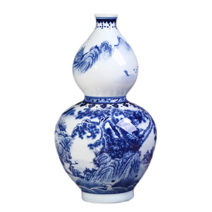 Kompatibel porcelæn til Jahrriesnge landscape painting vase cna1224 Kompatibel porcelæn Jahrriesnge til landscape painting vase cna1224