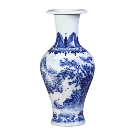Kompatibel porcelæn til Jahrriesnge landscape painting vase cna1225 Kompatibel porcelæn Jahrriesnge til landscape painting vase cna1225