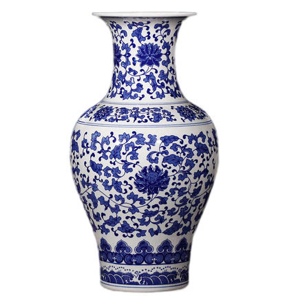 Kompatibel porcelæn til Jahrriesnge rooted lotus vase cna1242 Kompatibel porcelæn Jahrriesnge til rooted lotus vase cna1242