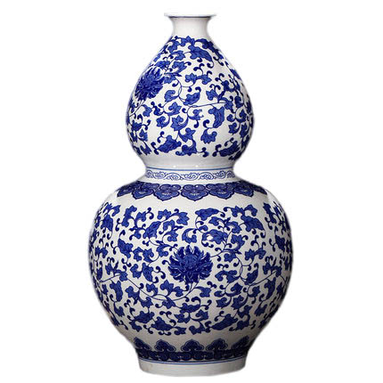 Kompatibel porcelæn til Jahrriesnge rooted lotus vase cna1244 Kompatibel porcelæn Jahrriesnge til rooted lotus vase cna1244