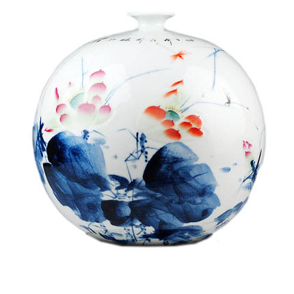 Kompatibel porcelæn til Jahrriesnge lotus vase cna1252 Kompatibel porcelæn Jahrriesnge til lotus vase cna1252
