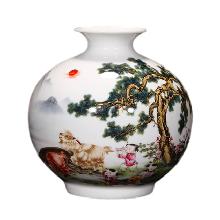 Kompatibel porcelæn til Jahrriesnge amimal vase cna1258 Kompatibel porcelæn Jahrriesnge til amimal vase cna1258