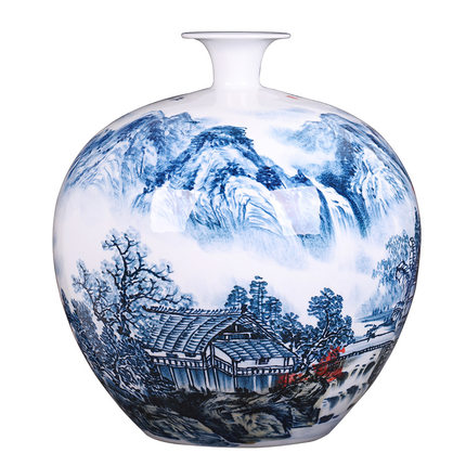 Kompatibel porcelæn til Jahrriesnge landscape vase cna1285 Kompatibel porcelæn Jahrriesnge til landscape vase cna1285