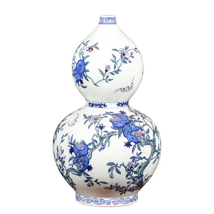 Kompatibel porcelæn til Jahrriesnge gourd vase cna1289 Kompatibel porcelæn Jahrriesnge til gourd vase cna1289