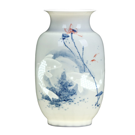 Kompatibel porcelæn til Jahrriesnge lotus flower vase cna1310 Kompatibel porcelæn Jahrriesnge til lotus flower vase cna1310