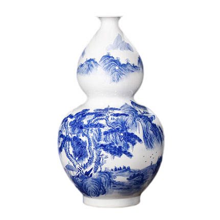 Kompatibel porcelæn til Jahrriesnge landscape painting vase cna1325 Kompatibel porcelæn Jahrriesnge til landscape painting vase cna1325