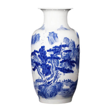 Kompatibel porcelæn til Jahrriesnge landscape painting vase cna1326 Kompatibel porcelæn Jahrriesnge til landscape painting vase cna1326