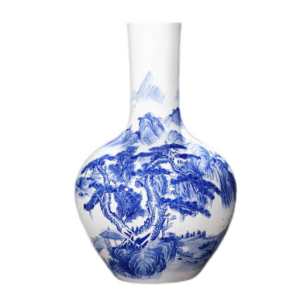 Kompatibel porcelæn til Jahrriesnge landscape painting vase cna1327 Kompatibel porcelæn Jahrriesnge til landscape painting vase cna1327