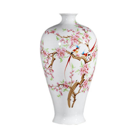 Kompatibel porcelæn til Jahrriesnge birds flowers vase cna1340 Kompatibel porcelæn Jahrriesnge til birds flowers vase cna1340