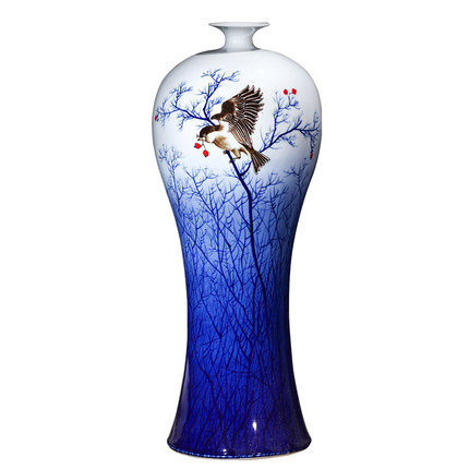 Kompatibel porcelæn til Jahrriesnge birds trees vase cna1350 Kompatibel porcelæn Jahrriesnge til birds trees vase cna1350