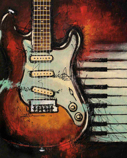 Kompatibel Stilleben til Jahrriesnge gitar-lpf00501 Kompatibel Stilleben Jahrriesnge til gitar-lpf00501