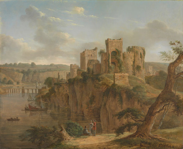 Kompatibel Landskab til JAHRRIESNGE Chepstow-Castle-lpf00973 Kompatibel Landskab JAHRRIESNGE til Chepstow-Castle-lpf00973