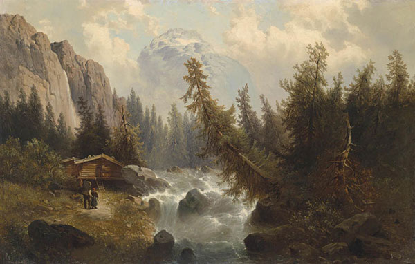 Kompatibel Landskab til JAHRRIESNGE waterfall-lpf01171 Kompatibel Landskab JAHRRIESNGE til waterfall-lpf01171