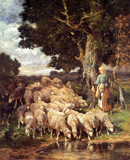 Kompatibel Landskab til JAHRRIESNGE sheep-lpf02243 Kompatibel Landskab JAHRRIESNGE til sheep-lpf02243