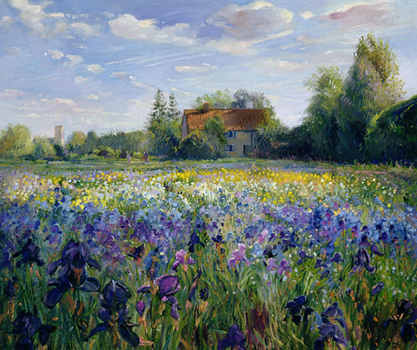 Kompatibel Landskab til JAHRRIESNGE flower-field-lpf02502 Kompatibel Landskab JAHRRIESNGE til flower-field-lpf02502