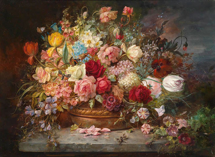Kompatibel Stilleben til Jahrriesnge flowers lpf13377 Kompatibel Stilleben Jahrriesnge til flowers lpf13377