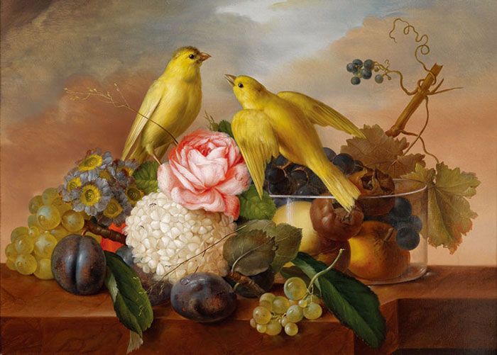 Kompatibel Stilleben til Jahrriesnge birds lpf13516 Kompatibel Stilleben Jahrriesnge til birds lpf13516