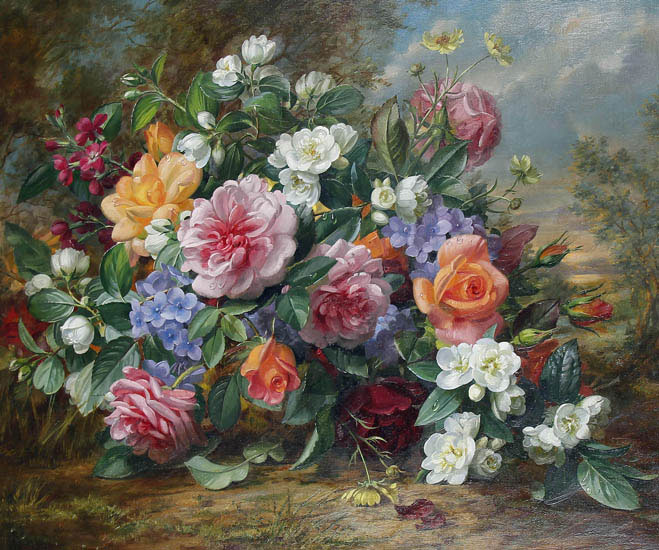 Kompatibel Stilleben til Jahrriesnge flowers lpf13634 Kompatibel Stilleben Jahrriesnge til flowers lpf13634