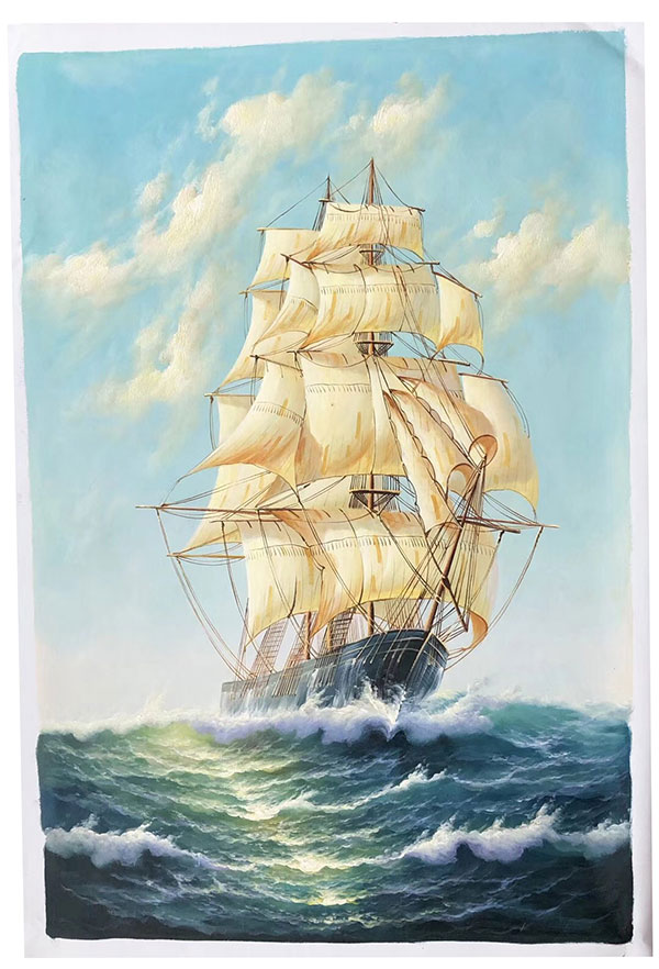 Kompatibel Oliemaleri til JAHRRIESNGE ship-lpg0173 Kompatibel Oliemaleri JAHRRIESNGE til ship-lpg0173