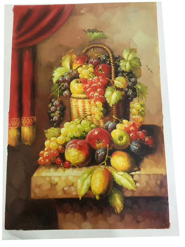 Kompatibel Oliemaleri til JAHRRIESNGE fruit-lpg0372 Kompatibel Oliemaleri JAHRRIESNGE til fruit-lpg0372