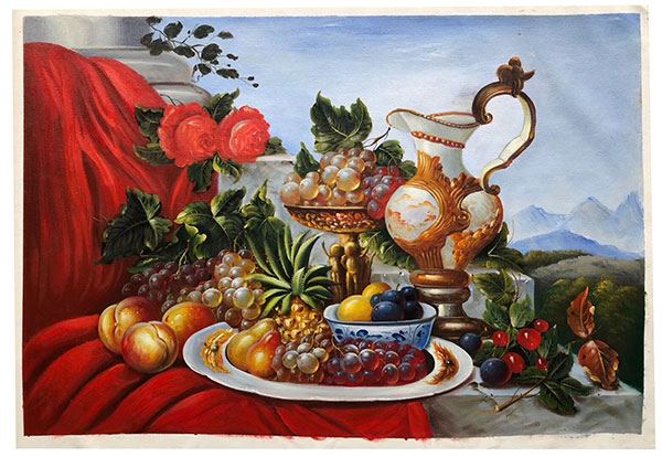 Kompatibel Oliemaleri til Jahrriesnge fruit-lpg0390 Kompatibel Oliemaleri Jahrriesnge til fruit-lpg0390