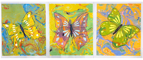 Kompatibel Oliemaleri til JAHRRIESNGE butterfly-lpg0421 Kompatibel Oliemaleri JAHRRIESNGE til butterfly-lpg0421