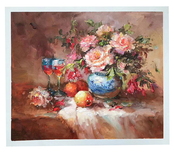 Kompatibel Stilleben til Jahrriesnge fruit-flower-lpg0809 Kompatibel Stilleben Jahrriesnge til fruit-flower-lpg0809