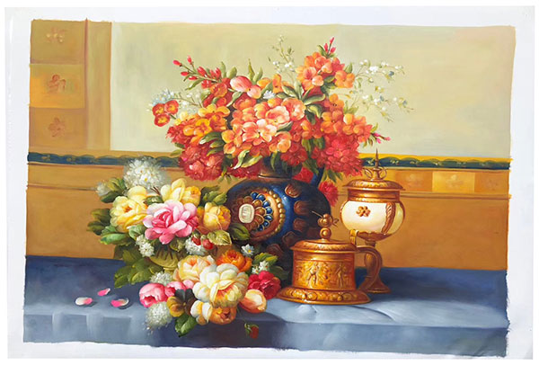 Kompatibel Stilleben til Jahrriesnge vase-lamp-flower-lpg0827 Kompatibel Stilleben Jahrriesnge til vase-lamp-flower-lpg0827