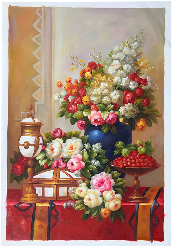 Kompatibel Stilleben til Jahrriesnge vase-lamp-flower-lpg0832 Kompatibel Stilleben Jahrriesnge til vase-lamp-flower-lpg0832