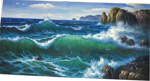 Kompatibel Landskab til JAHRRIESNGE choppy-surf-lpg1062 Kompatibel Landskab JAHRRIESNGE til choppy-surf-lpg1062