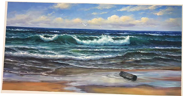 Kompatibel Landskab til JAHRRIESNGE choppy-surf-lpg1066 Kompatibel Landskab JAHRRIESNGE til choppy-surf-lpg1066