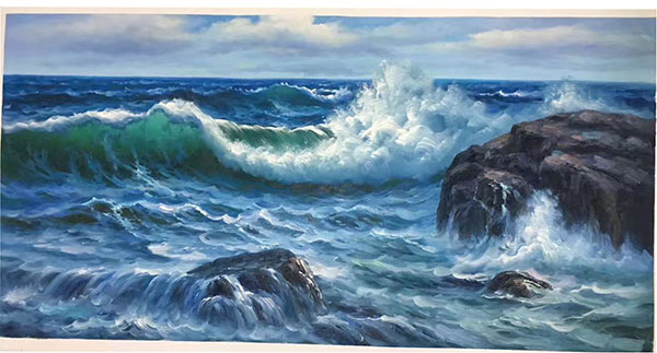 Kompatibel Landskab til JAHRRIESNGE choppy-surf-lpg1067 Kompatibel Landskab JAHRRIESNGE til choppy-surf-lpg1067