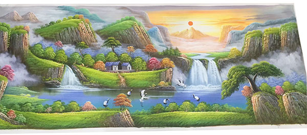 Kompatibel Landskab til JAHRRIESNGE waterfall-lpg1197 Kompatibel Landskab JAHRRIESNGE til waterfall-lpg1197