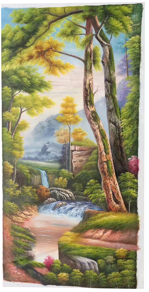 Kompatibel Landskab til JAHRRIESNGE waterfall-lpg1303 Kompatibel Landskab JAHRRIESNGE til waterfall-lpg1303