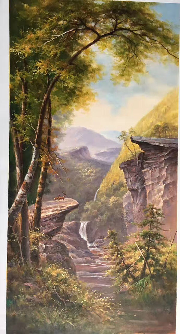 Kompatibel Landskab til JAHRRIESNGE waterfall-lpg1322 Kompatibel Landskab JAHRRIESNGE til waterfall-lpg1322