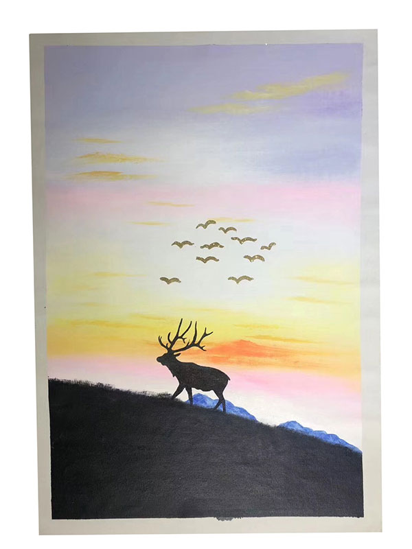 Kompatibel Dyr til Jahrriesnge deer-wild-goose-lpg1387 Kompatibel Dyr Jahrriesnge til deer-wild-goose-lpg1387